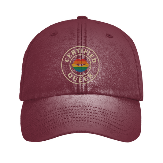 Certified queer - Vintage Cap