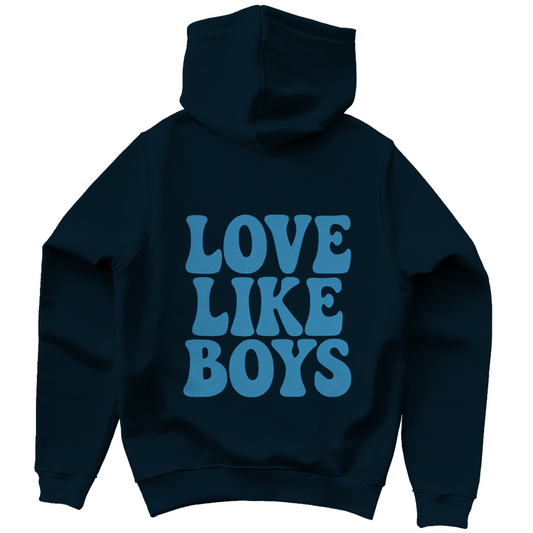 Love like boys - Hoodie für Gents