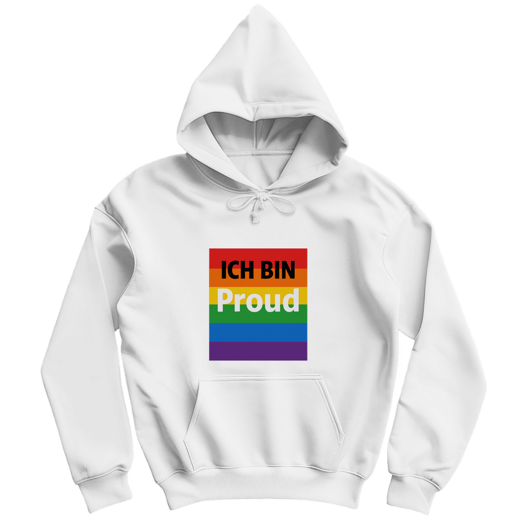 Ich bin proud - Unisex Hoodie