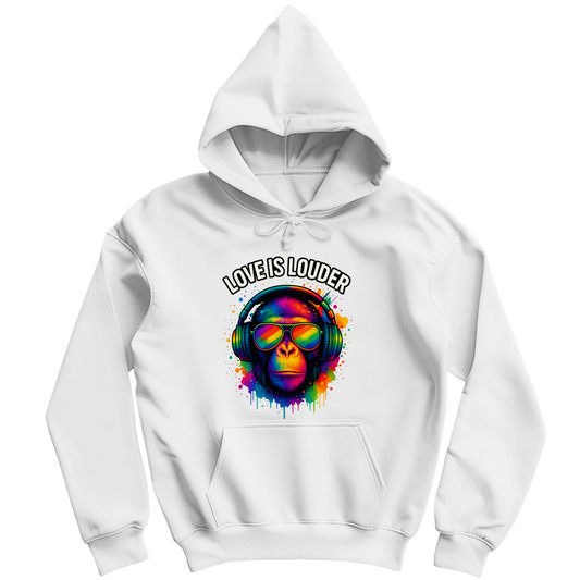 Love is louder - Unisex Hoodie