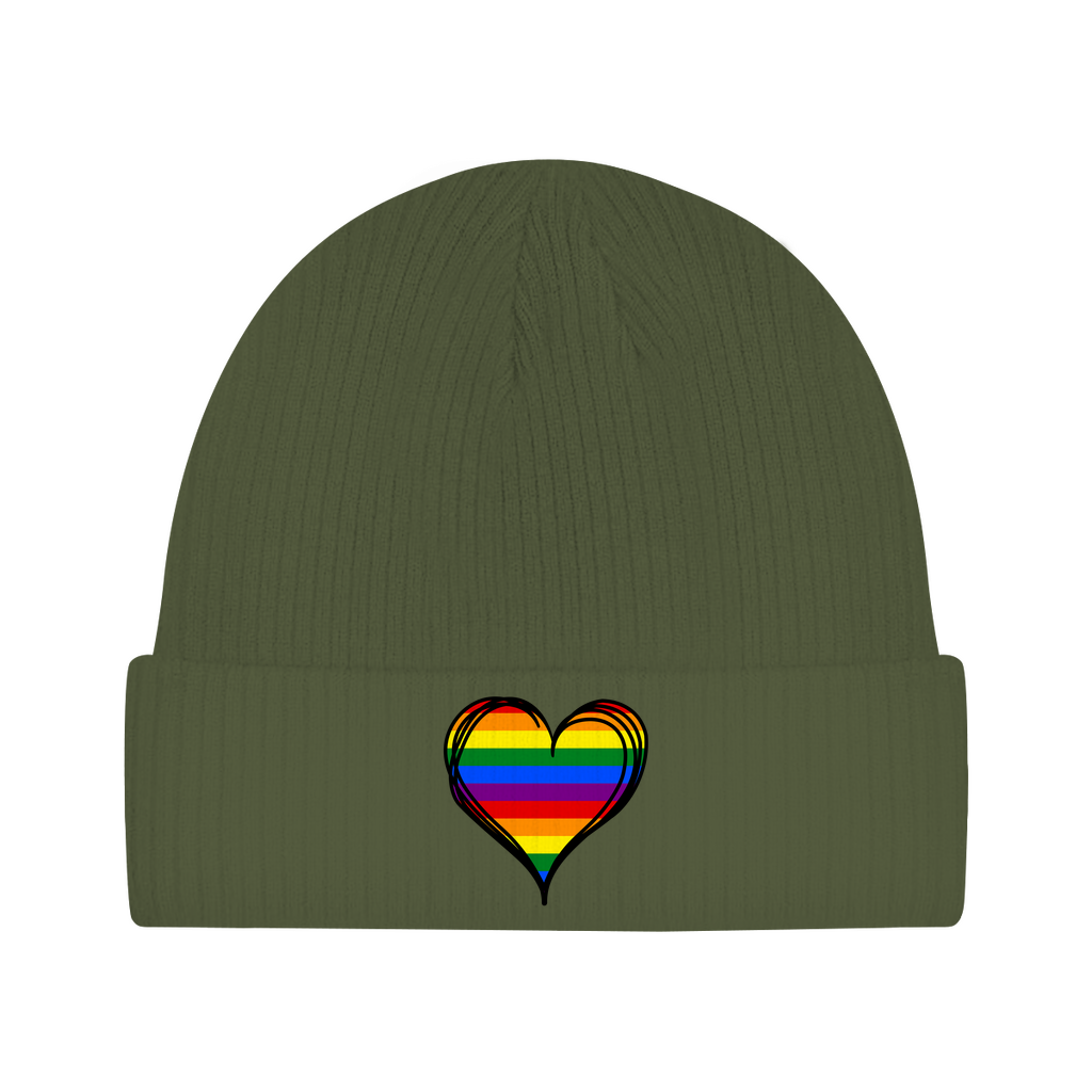 Rainbow Herz - Beanie