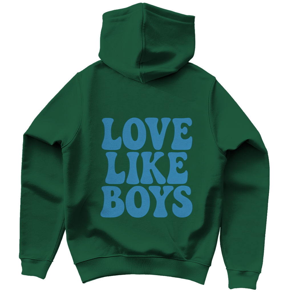Love like boys - Hoodie für Gents