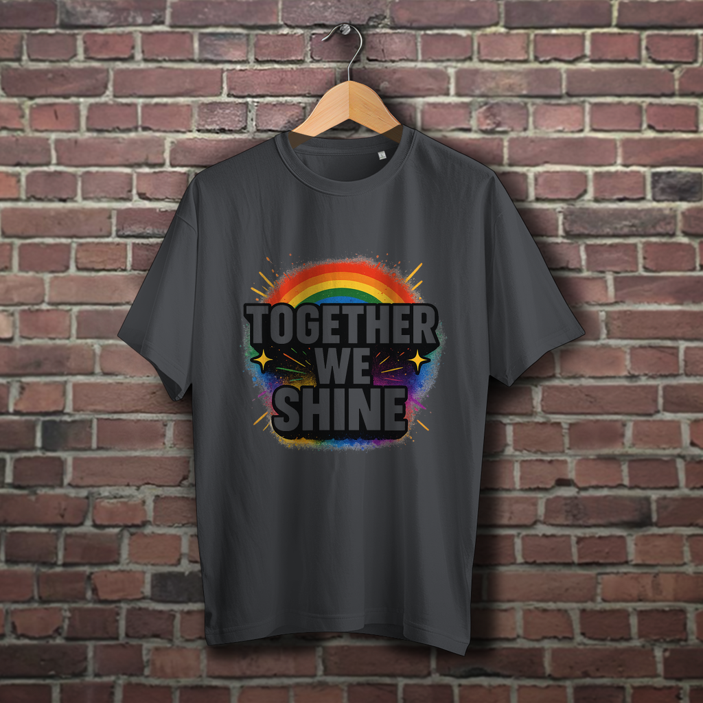 Together we shine - Oversize T-Shirt