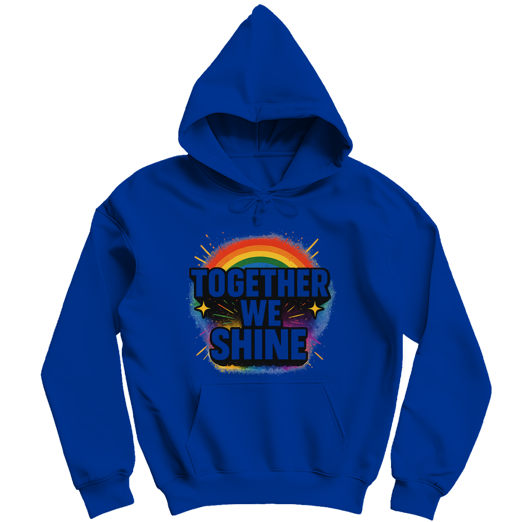 Together we shine - Unisex Hoodie