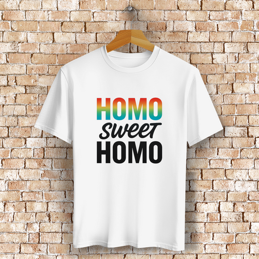 Homo sweet homo - Unisex Shirt