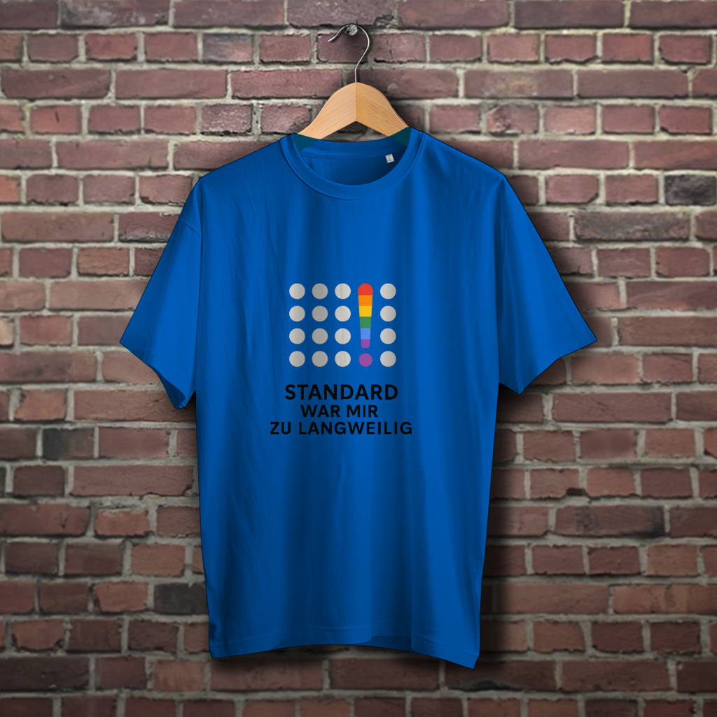 Standard war mir zu langweilig - Oversize T-Shirt