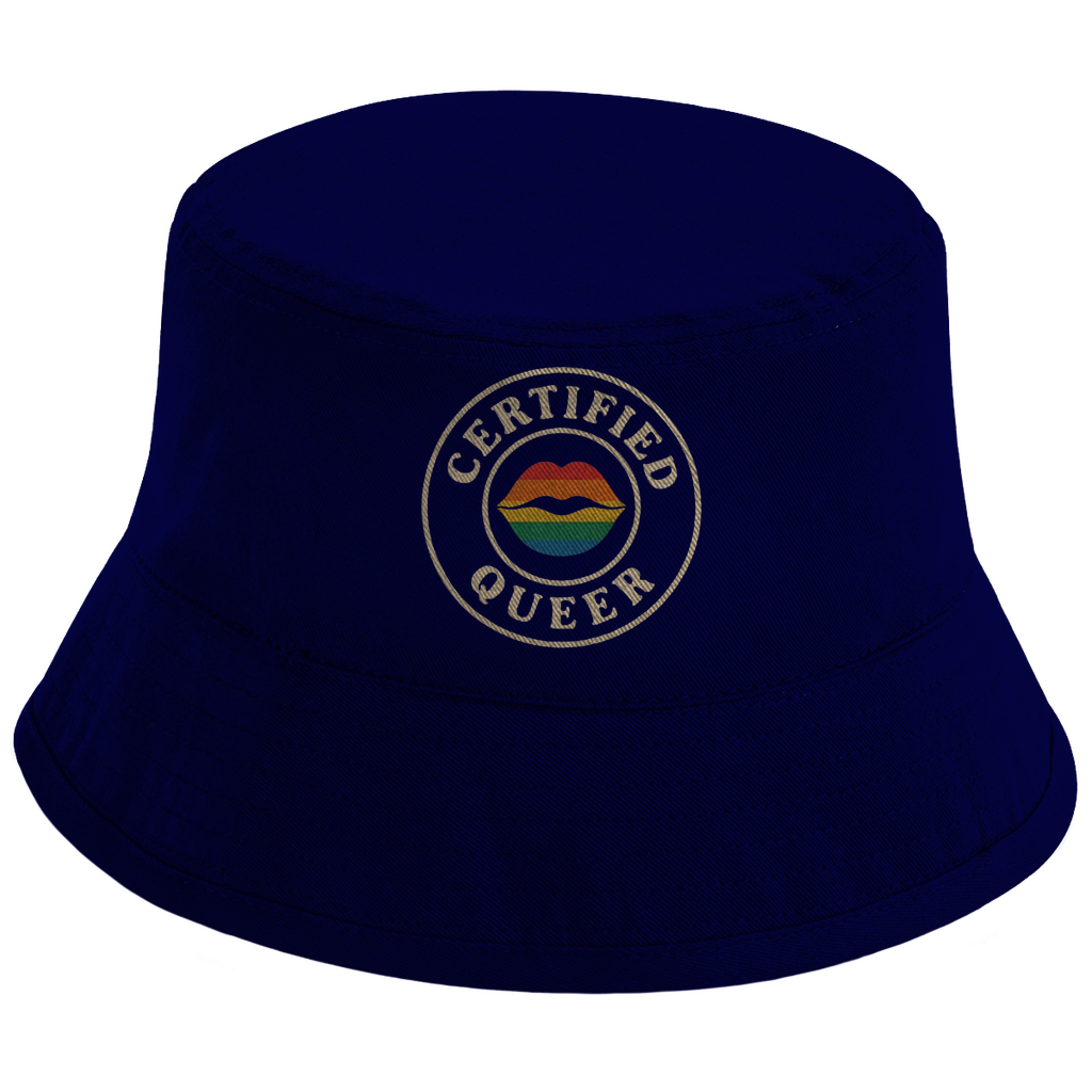 Certified queer - Bucket hat