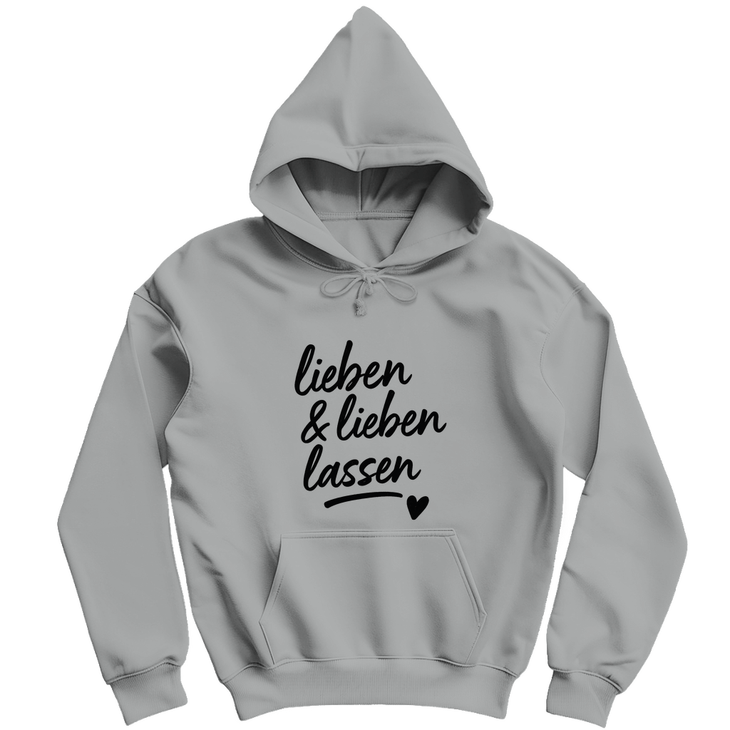Lieben & lieben lassen - Unisex Hoodie